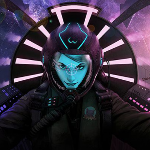 Starfighter dans le viseur