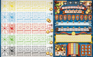 plateau game board wishland