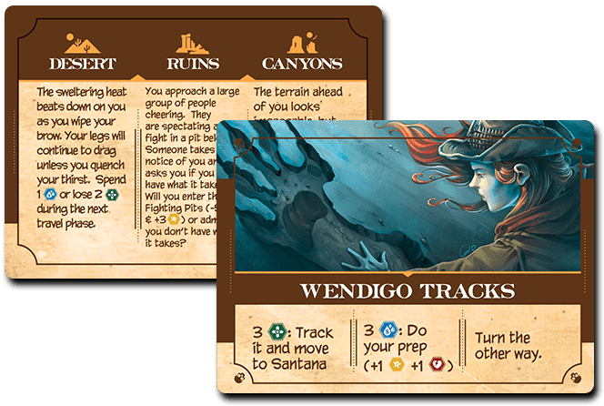 the few and the cursed cartes