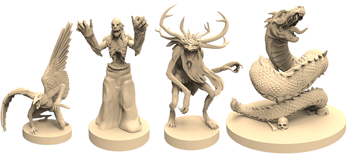 the few and the cursed