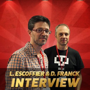 Cannes 2015 – Interview Laurent Escoffier & David Franck – Loony Quest