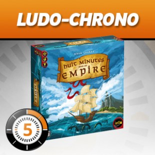LudoChrono – 8 minutes pour un empire