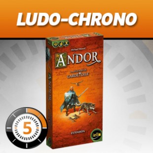 LudoChrono – Extension Andor : La légende de Gardétoile