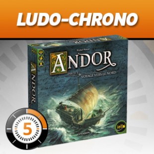 LudoChrono – Extension Andor : Voyage vers le nord