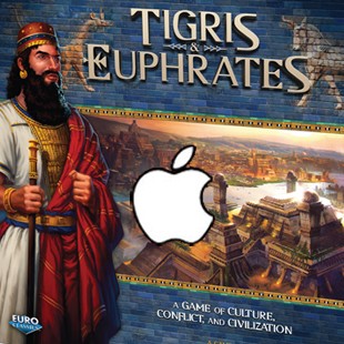 Tigres et Euphrate sur Ipad