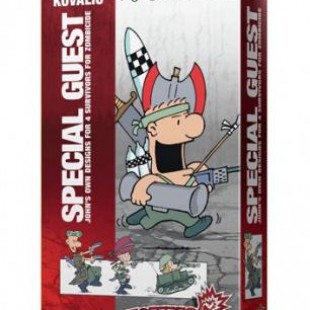 ZOMBICIDE VF SPECIAL GUESTS: JOHN KOVALIC