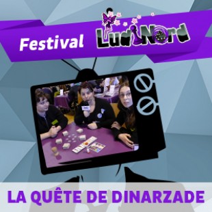 Ludinord 2015 – Proto famille – La quête de Dinarzade