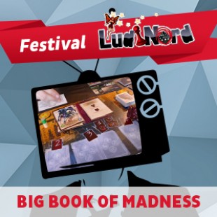 Ludinord 2015 – The Big book of madness – Iello