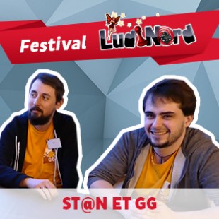 Ludinord 2015 – St@n et GG – Un clic un jeu