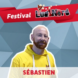 Ludinord 2015 – Sébastien – Bénévole Ludinord