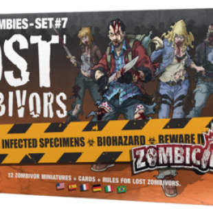 Lost Zombivors