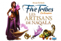 Les Artisans de Naqala : une première extension pour Five Tribes en juin prochain