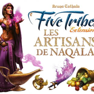 Les Artisans de Naqala : une première extension pour Five Tribes en juin prochain