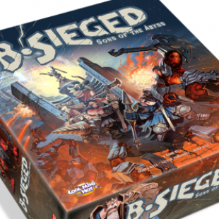 B-Sieged: Sons of the Abyss, le futur KS de CoolMiniOrNot sera un Tower Defense