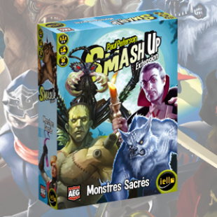 La saga Smash Up continue, les Geeks n’ont qu’à bien se tenir