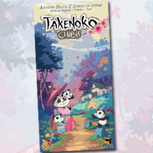 L’extension Takenoko pour cet été