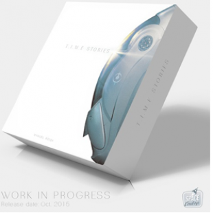 Time stories, Martin Wallace… Des news des Space Cowboys