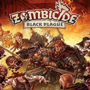 Zombicide : Peste Noire, le Zombie med-fan