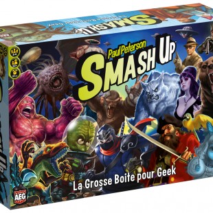 Smash up La Grosse Boîte pour Geek