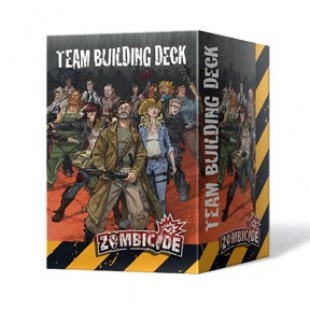 Zombicide Deck de Création d’Equipe