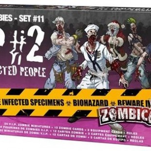 Zombicide Box of Zombies Set #11: VIP #2 – Very Infected People
