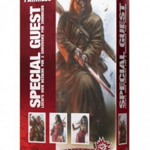 ZOMBICIDE VF SPECIAL GUESTS: LUCIO PARRILLO