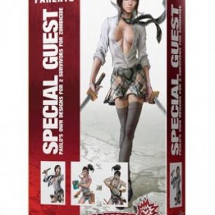 ZOMBICIDE VF SPECIAL GUESTS: PAOLO PARENTE