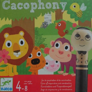 Cacophony : Faites du Bruit ! !