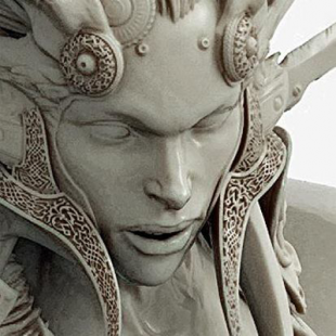 Tsume et Aleksi Briclot : Projet Azzar&rsquo;Hi [KS en cours] l&rsquo;interview croisée