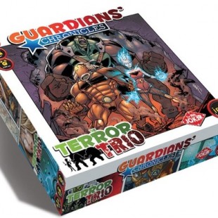 Guardians&rsquo; Chronicles: The Terror Trio