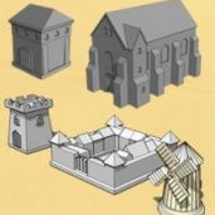 FIEF EDITION 2014: PACK DE BATIMENTS