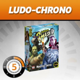 LudoChrono – Extension Smah Up : Monstres sacrés