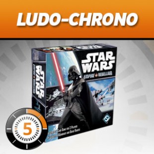 LudoChrono – Star wars empire contre rébellion