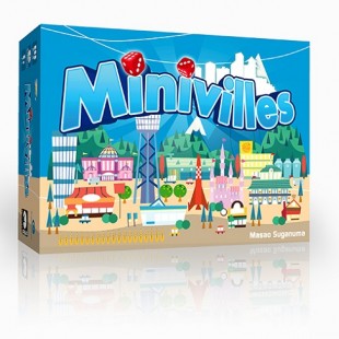 Minivilles + extensions : miniboîtes pour maxijeu