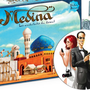 Agent Trouble, Saboteur le duel, Medina, Texto : un condensé de news de Gigamic