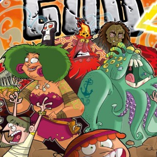 GodZ – Black & White aux couleurs spaghetti