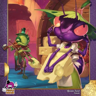 La Cigale et la Fourmi, un jeu Fourmidable ?