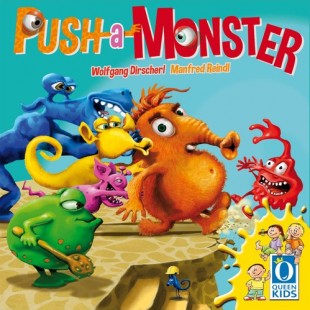 Push a monster
