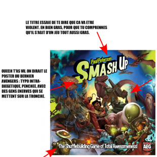 Autopsie d’une cover #3 – Smash Up