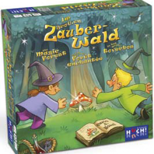 Dans la grande forêt enchantée