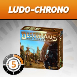 LudoChrono – Desperados of dice town