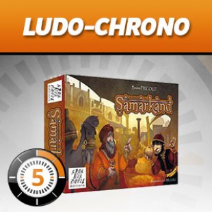 LudoChrono – Le Marché de Samarkand
