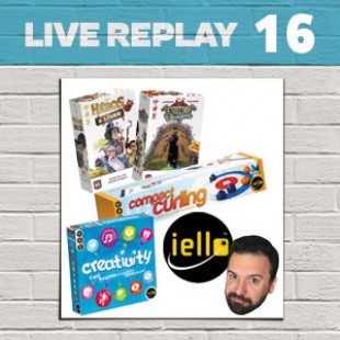 Live Replay #16 – Jeux Iello #1