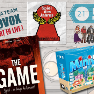 ► Live   SPECIAL  #SPIEL  2015 : The Game, Minivilles et Colt Express à l&rsquo;épreuve