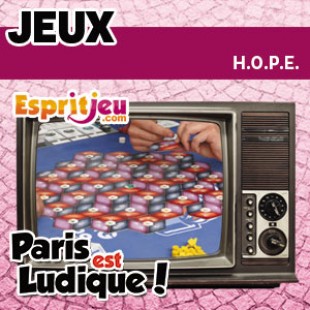 Paris Est Ludique 2015 – H.O.P.E. – Morning Players
