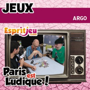 Paris Est Ludique 2015 – Argo – Flatlined Games