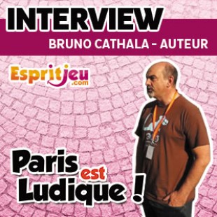 Paris Est Ludique 2015 – Interview Bruno Cathala – auteur de jeux