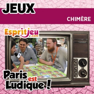 Paris Est Ludique 2015 – Chimère – Gameflow