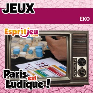 Paris Est Ludique 2015 – Eko – Sit Down