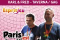 Paris Est Ludique 2015 – Interview Fred & Karl Marcelle – Geek Attitude Games